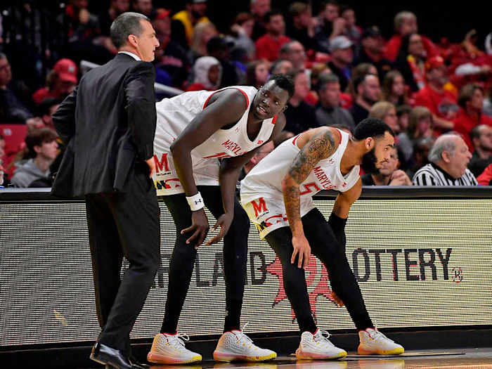 Chol Marial Maryland Mark Turgeon basketball NBA